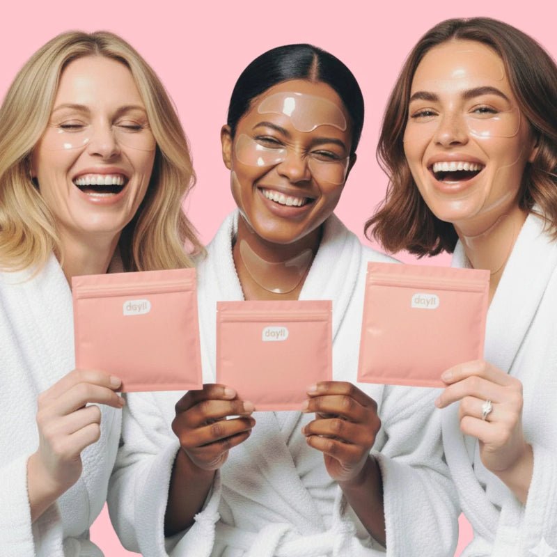 מארז חידוש הפנים של דיילי - להפחתת מראה קמטים וצלקות - Dayli