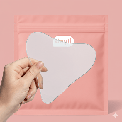 מדבקת חידוש העור נגד קמטים לחזה - Dayli