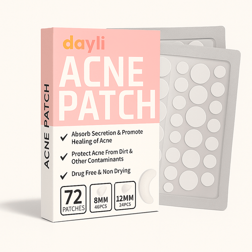 מדבקות להעלמת פצעונים - Dayli